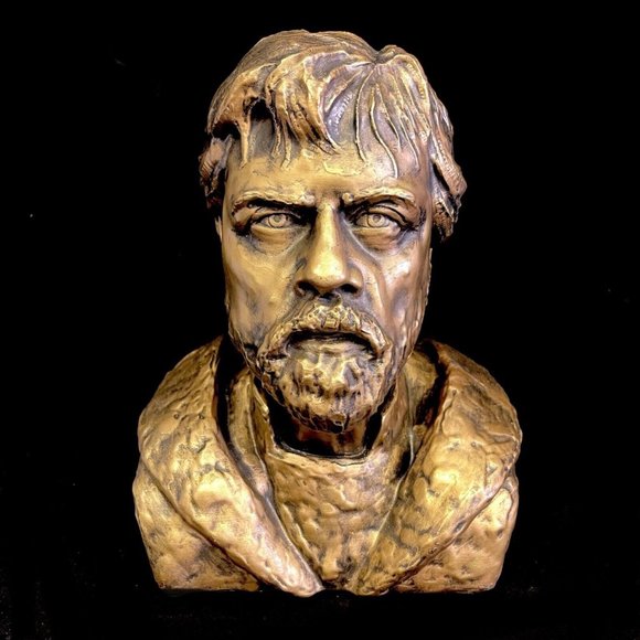 Star Wars Other - Disney Parks Star Wars Galaxy's Edge Luke Skywalker Bust Statue Jedi NEW NO BOX